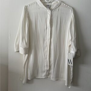 Worthington Cream Blouse